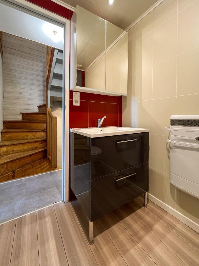 La Maisonnette Etape De Saint-Come D'Olt Villa Exteriör bild