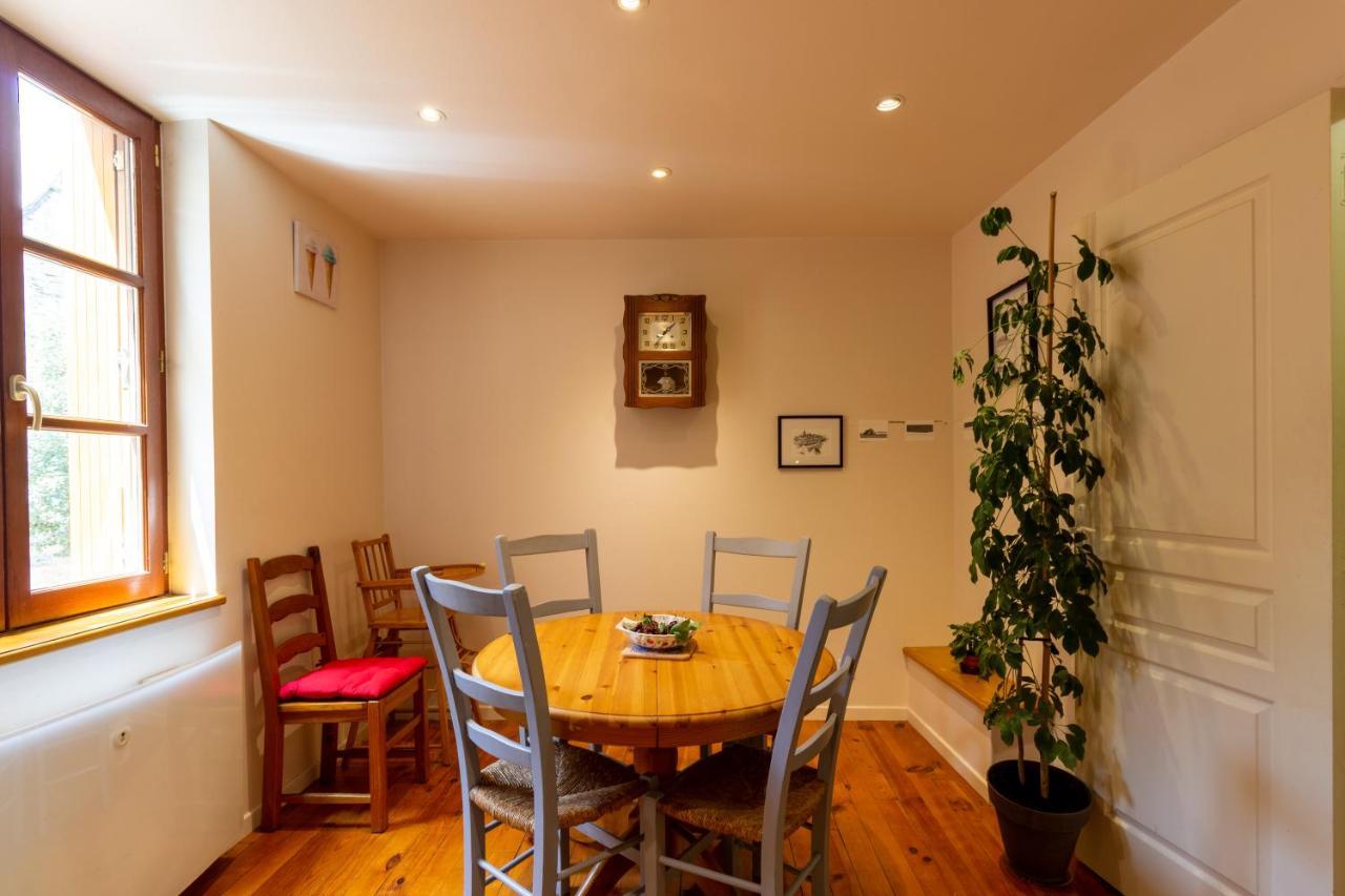 La Maisonnette Etape De Saint-Come D'Olt Villa Exteriör bild