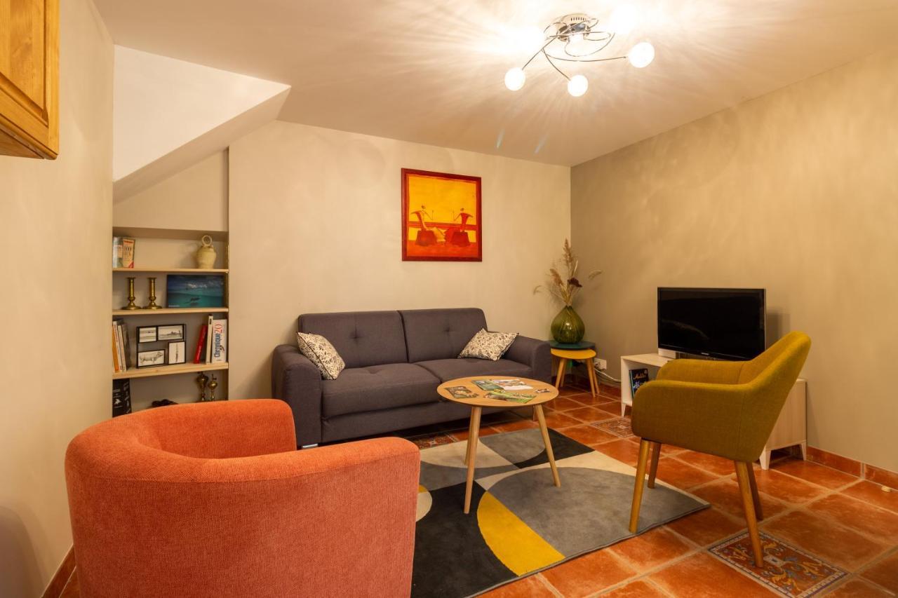 La Maisonnette Etape De Saint-Come D'Olt Villa Exteriör bild