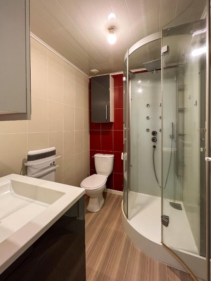 La Maisonnette Etape De Saint-Come D'Olt Villa Exteriör bild
