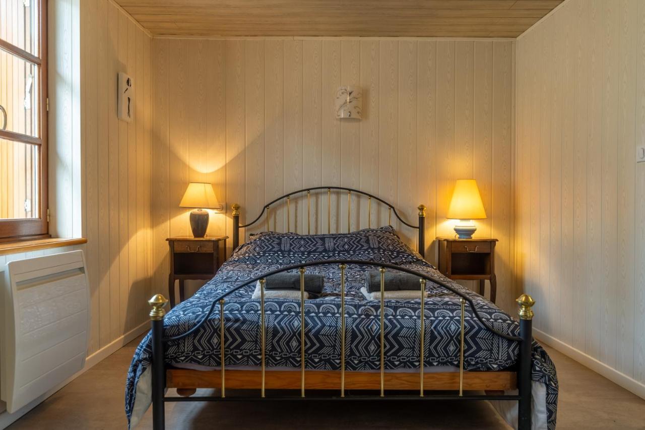 La Maisonnette Etape De Saint-Come D'Olt Villa Exteriör bild