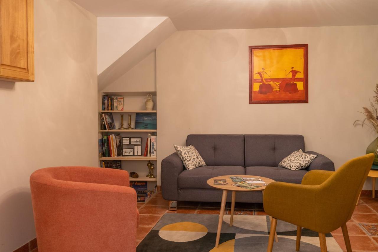 La Maisonnette Etape De Saint-Come D'Olt Villa Exteriör bild