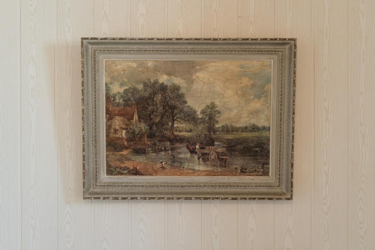 La Maisonnette Etape De Saint-Come D'Olt Villa Exteriör bild