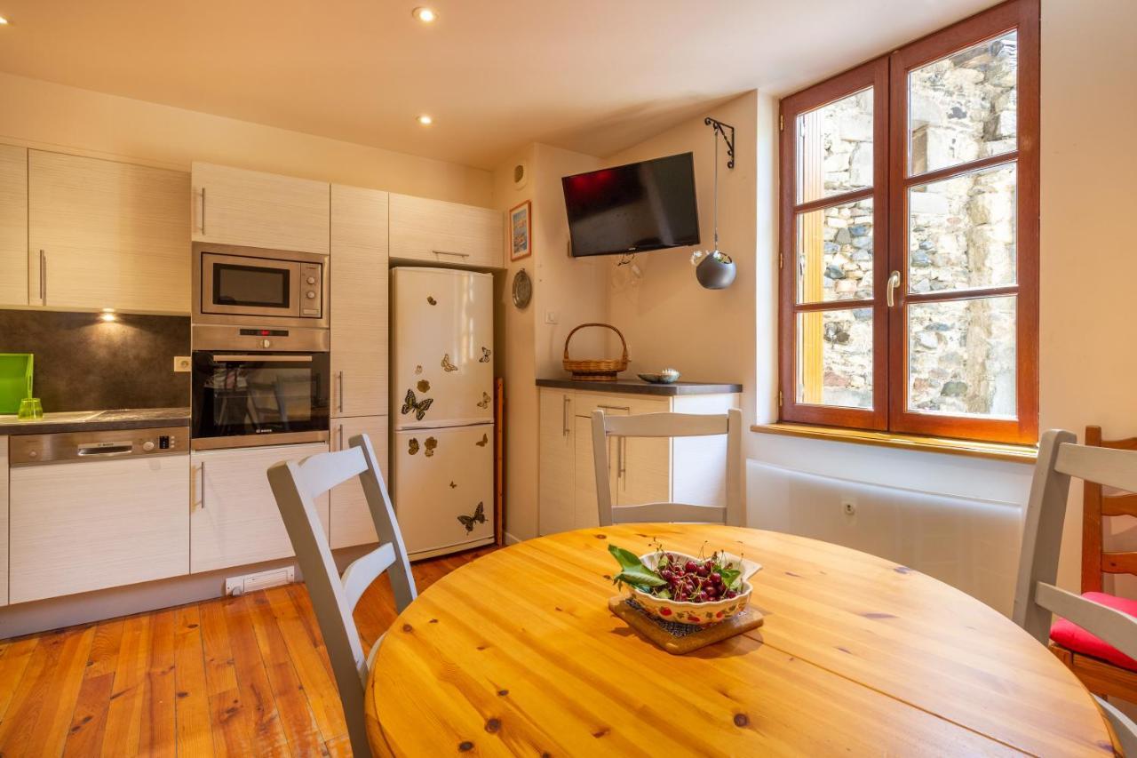 La Maisonnette Etape De Saint-Come D'Olt Villa Exteriör bild
